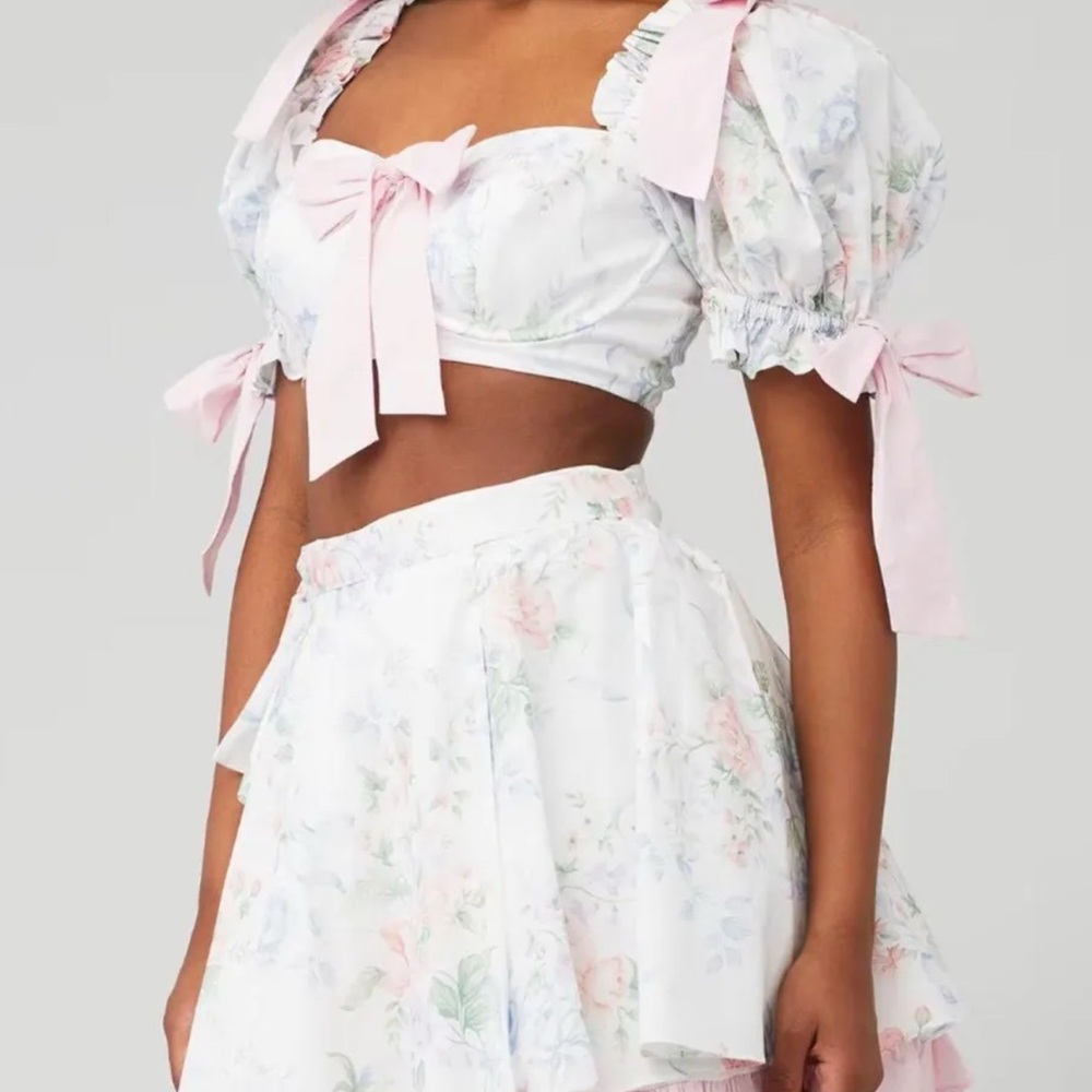 Selkie Mrs. Darcy Picnic Skirt Set